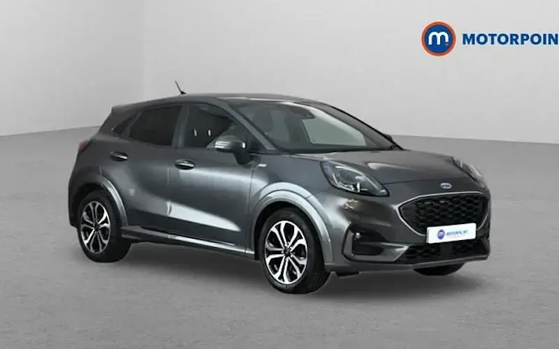 Used Ford Puma ST-Line 125 HP (91 kW) 2021 SUV
