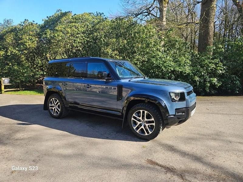 Used Land Rover Defender HSE Dynamic 300 HP (220 kW) 2021 Blue SUV
