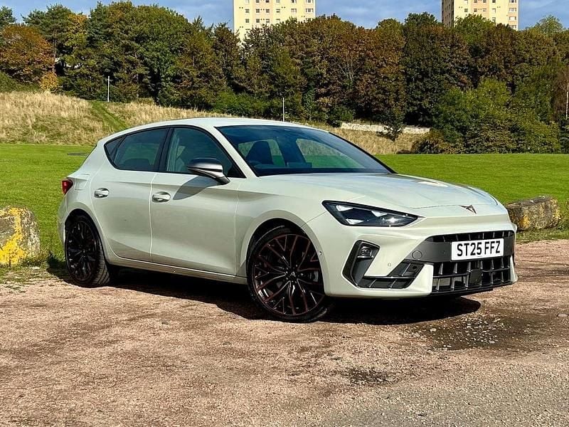 Grey Used 2025 Cupra Leon Hatchback | £28,300 (Expensive) - Image 1/4