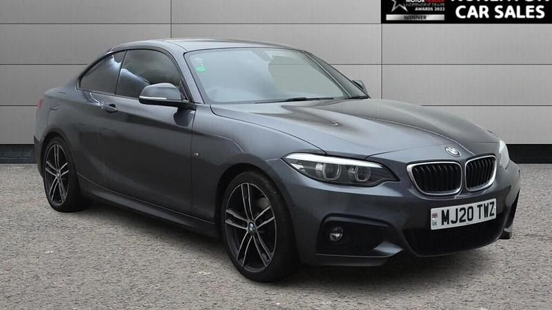 Grey Used 2020 BMW 220 M Sport Coupe | £15,350 (Super price) - Image 1/4