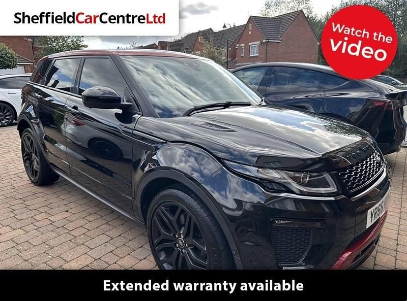 Black Used 2016 Land Rover Range Rover evoque S SUV | £12,995 (Fair price) - Image 1/1