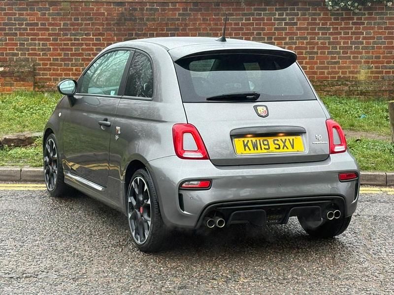 Used Abarth 595 Competizione 180 HP (132 kW) 2019 Grey Hatchback