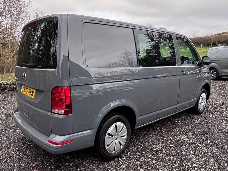 Used VW Transporter Startline 150 HP (110 kW) 2022 Grey Van