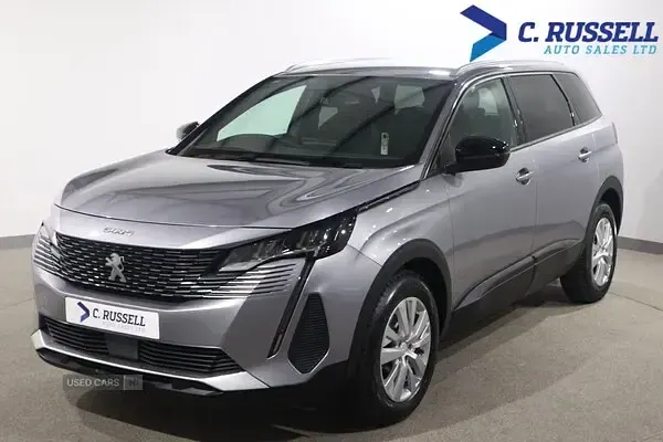 Used Peugeot 5008 Active 130 HP (95 kW) 2024 Grey SUV