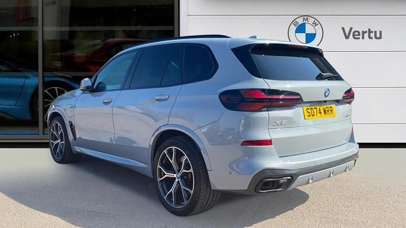 Used BMW X5 M Sport 489 HP (359 kW) 2024 Grey SUV
