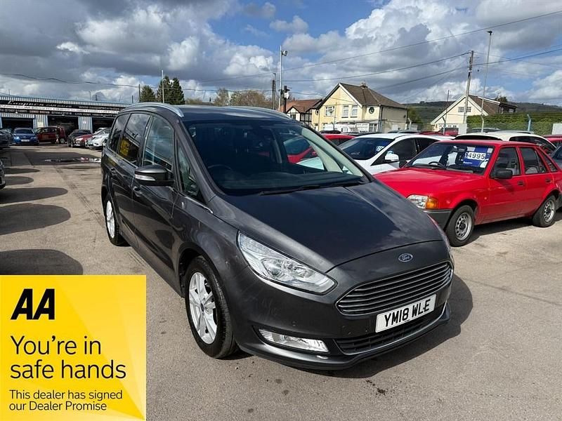 Used Ford Galaxy Titanium 150 HP (110 kW) 2018 Grey MPV
