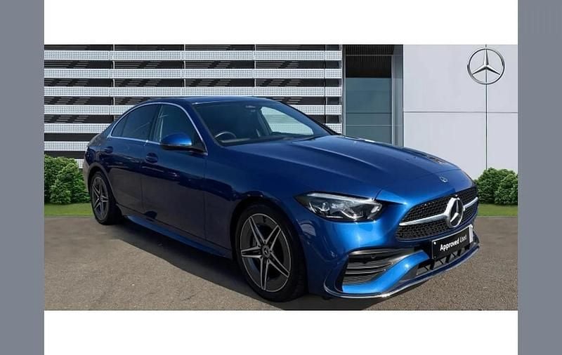 Used Mercedes C200 AMG line 204 HP (150 kW) 2025 Sedan