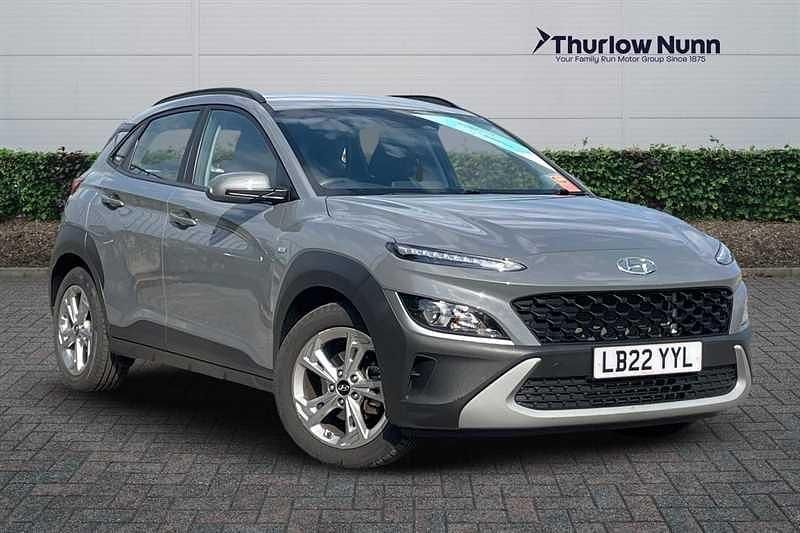 Grey Used 2022 Hyundai Kona SE SUV | £14,499 (Fair price) - Image 1/4