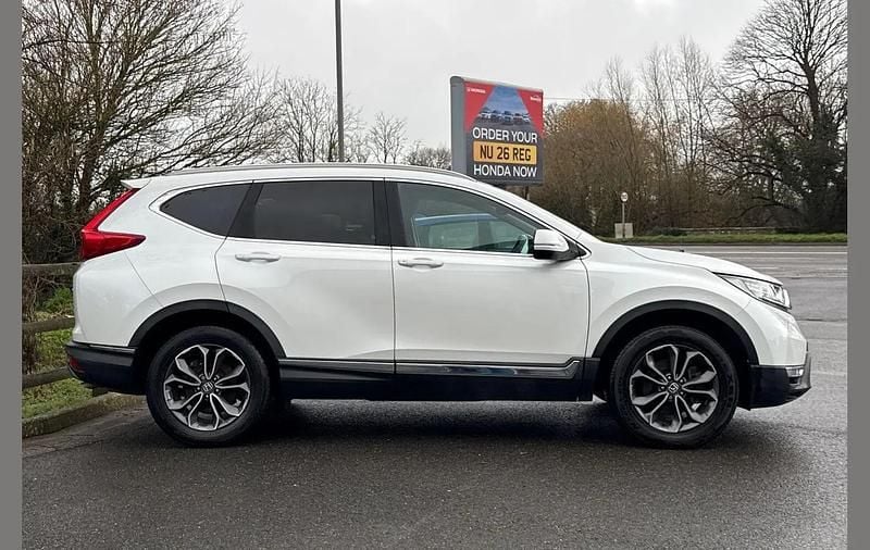 Used Honda CR-V Hybrid 180 HP (132 kW) 2021 White SUV
