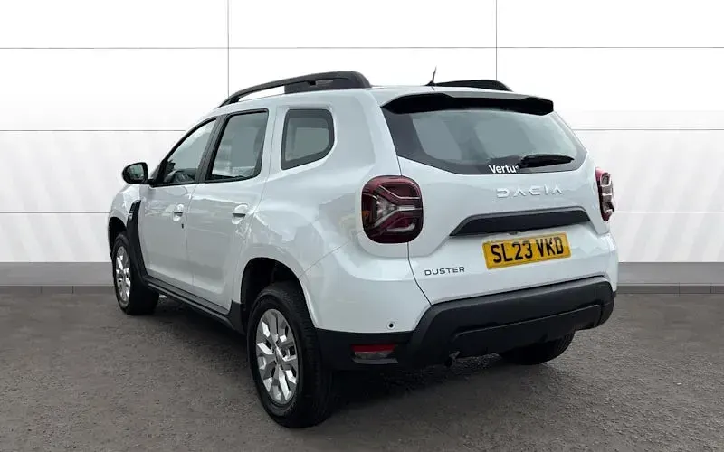 Used Dacia Duster Expression 90 HP (66 kW) 2023 White SUV