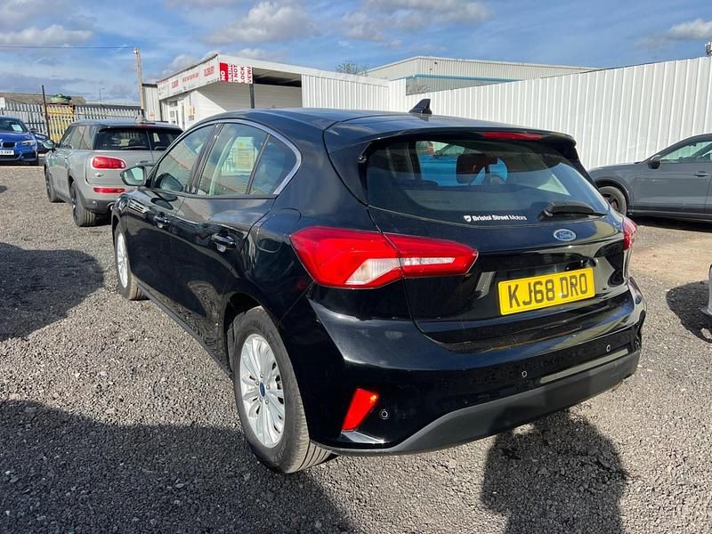 Used Ford Focus Titanium 2019 Black Hatchback
