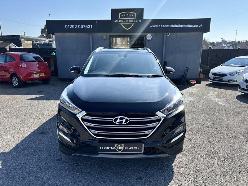 Used Hyundai Tucson Premium 116 HP (85 kW) 2015 Black SUV