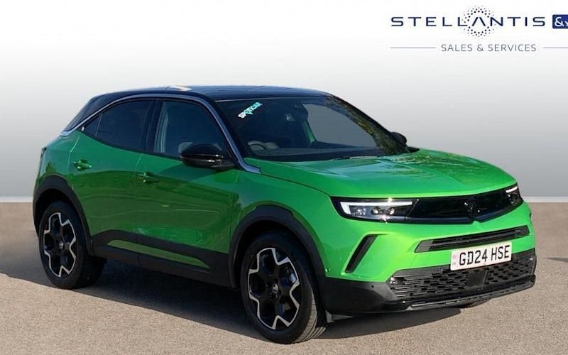 Green New 2024 Vauxhall Mokka Ultimate SUV | £18,396 (Fair price) - Image 1/4