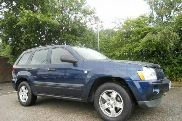 Used 2005 Jeep Grand Cherokee SUV | £6,650 (Expensive) - Image 1/4