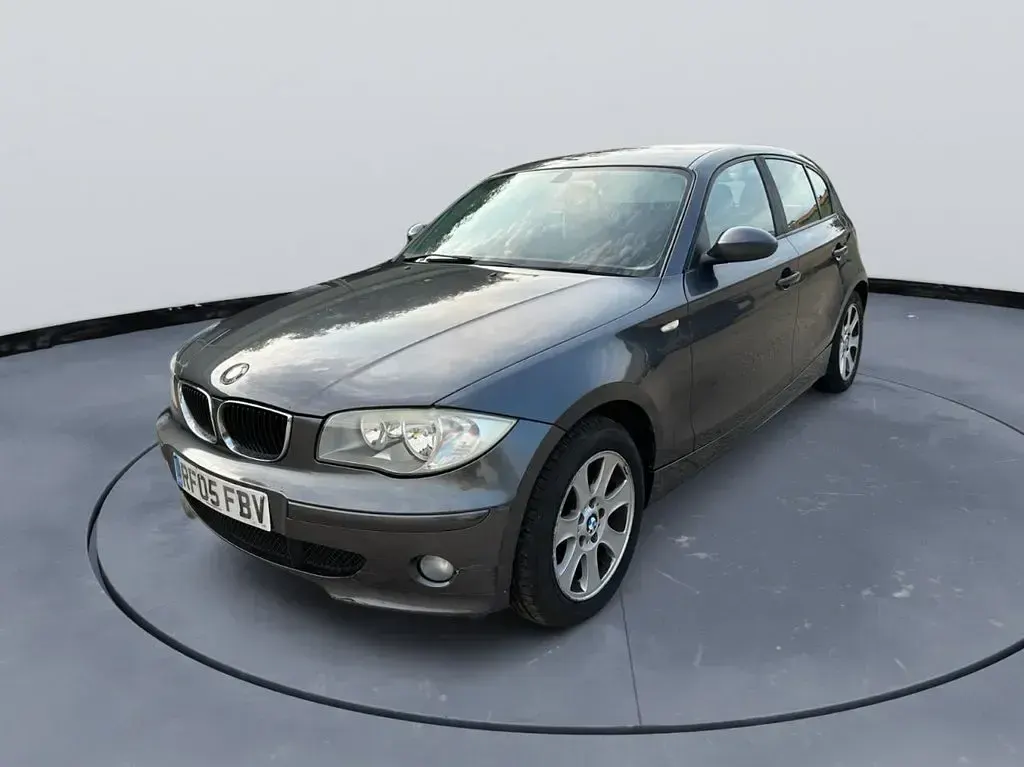 Used BMW 118 2005 Grey Hatchback