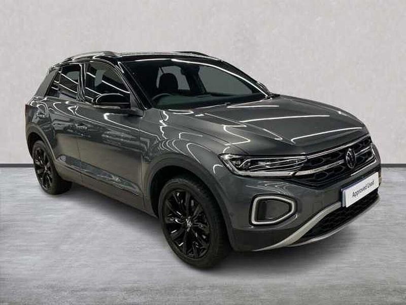Grey Used 2023 VW T-Roc Style SUV | £25,700 (A bit pricey) - Image 1/4