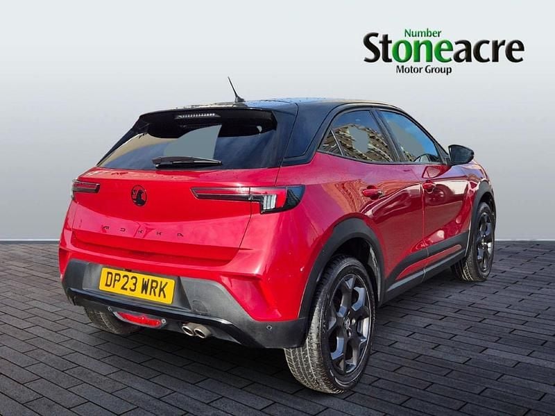 Used Vauxhall Mokka S 130 HP (95 kW) 2023 Red SUV