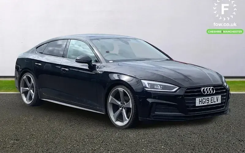 Usado Audi A5 Sportback Black Edition 190 CV (139 kW) 2019 Utilitario