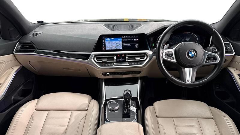 Used BMW 330 M Sport 265 HP (194 kW) 2019 Grey Estate