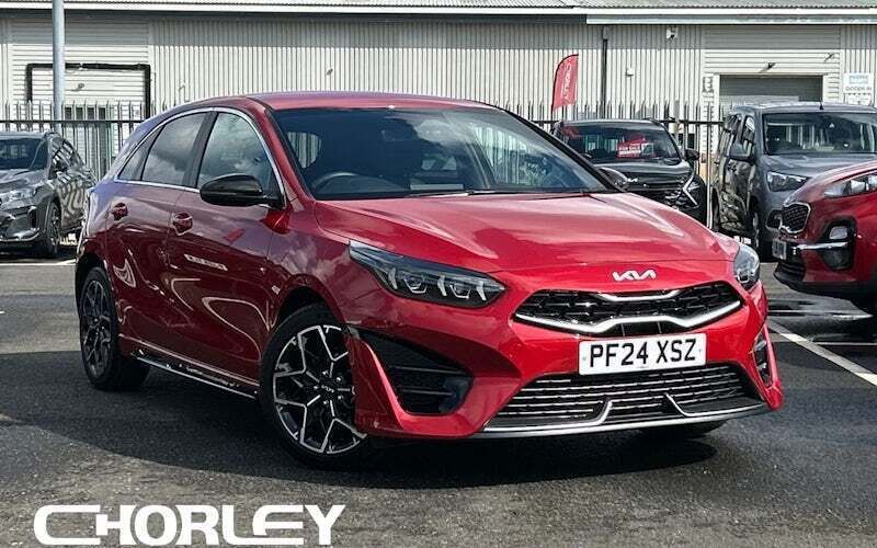 Red Used 2024 Kia Ceed GT-Line Hatchback | £19,894 (Fair price) - Image 1/4