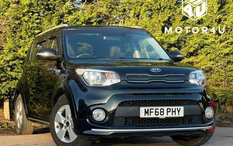 Used Kia Soul 132 HP (97 kW) 2018 Black SUV