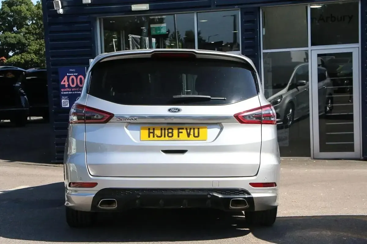 Used Ford S-MAX Sport 178 HP (130 kW) 2018 Grey MPV