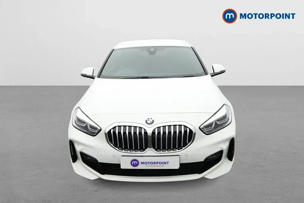 Used BMW 118 M Sport 136 HP (100 kW) 2021 White Hatchback