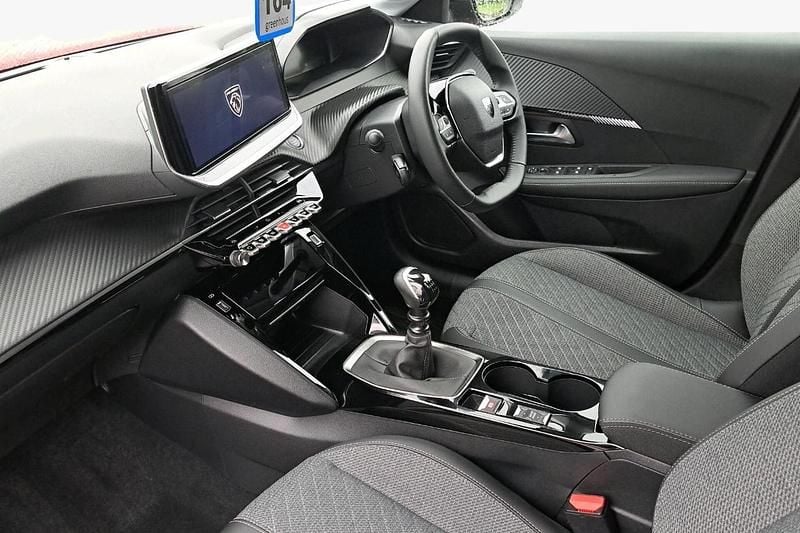 Red Used 2024 Peugeot 208 Allure Hatchback | £15,600 (Fair price) - Image 1/4