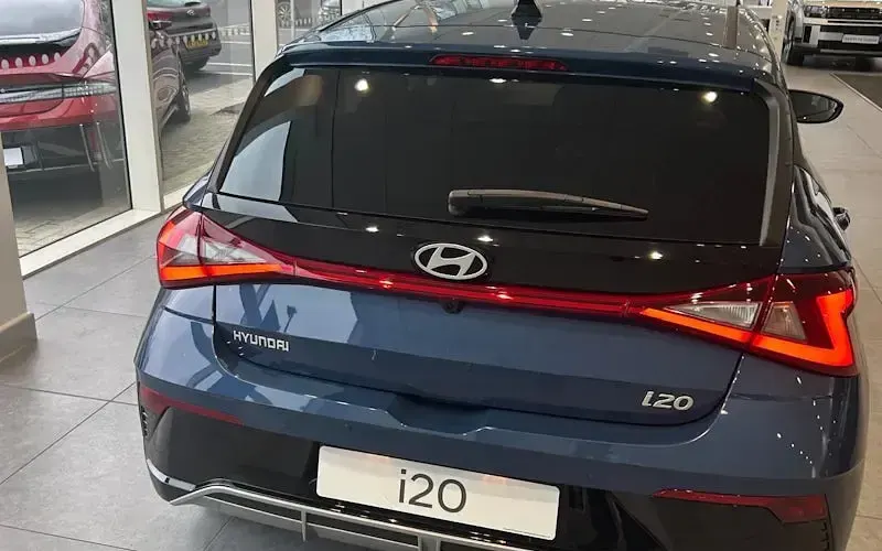 New Hyundai i20 Blackline 90 HP (66 kW) 2026 Hatchback