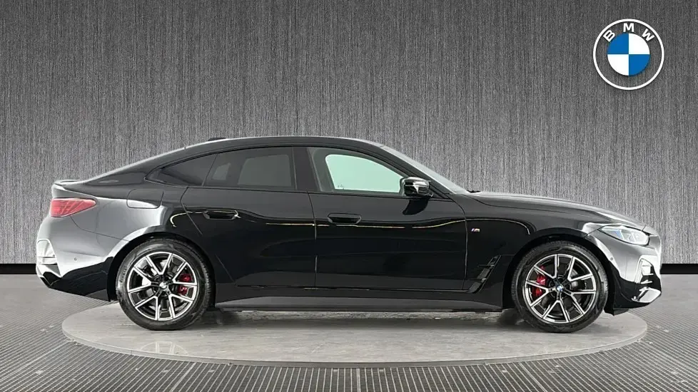 Used BMW i4 Shadowline 400 kW (544 HP) 2025 Black Sedan