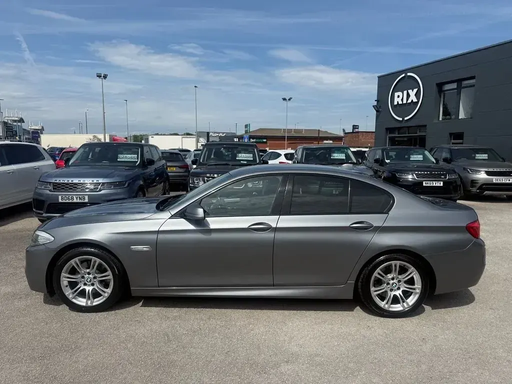 Used BMW 520 M Sport 184 HP (135 kW) 2012 Grey Sedan