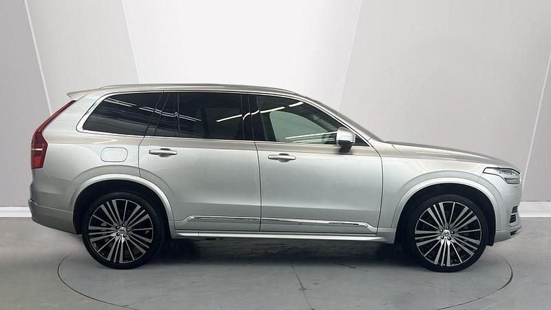 Used Volvo XC90 Inscription 386 HP (283 kW) 2021 Silver SUV