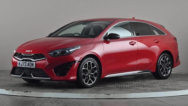 Used Kia ProCeed GT-Line 157 HP (115 kW) 2024 Red Estate