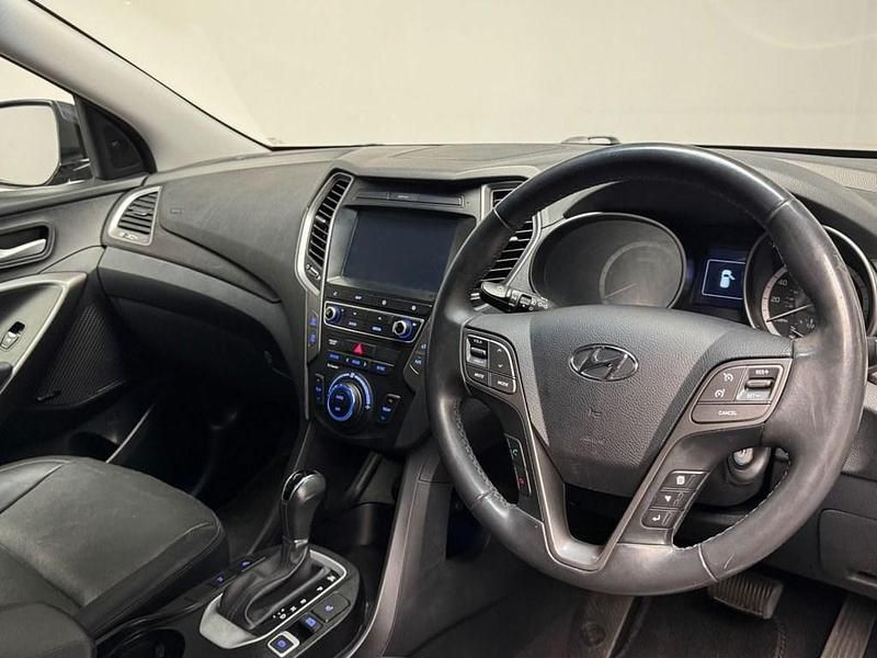 Used Hyundai Santa Fe Premium 200 HP (147 kW) 2016 Blue SUV