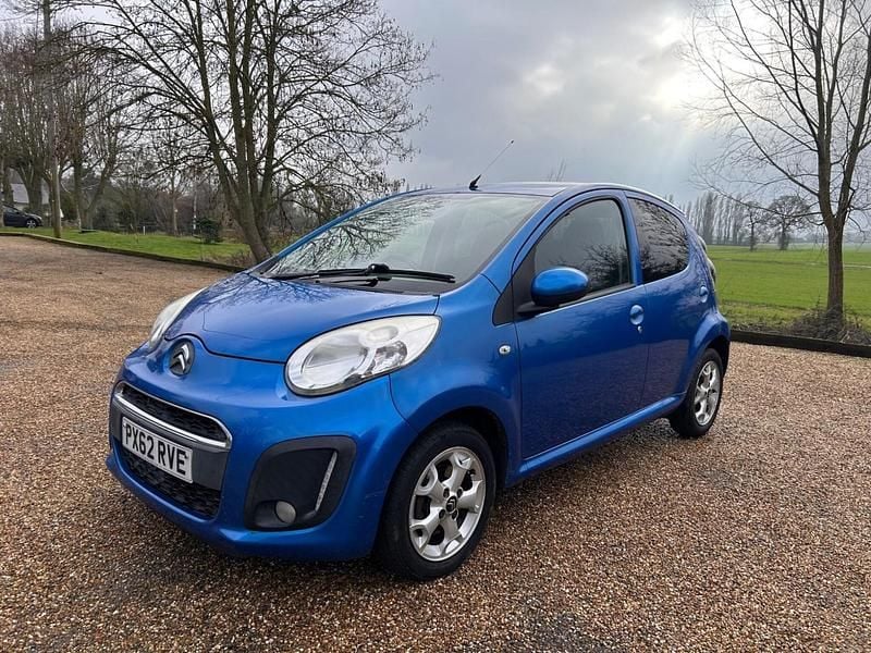 Used Citroën C1 VTR Sport 68 HP (50 kW) 2012 Blue Hatchback