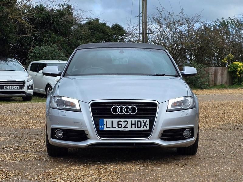 Used Audi A3 Cabriolet S-Line 2012 Silver Cabriolet