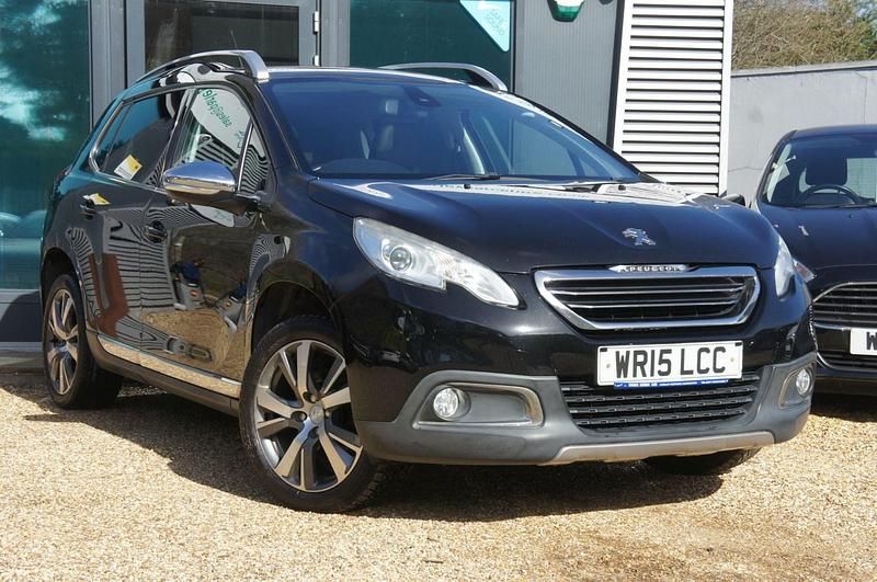 Used Peugeot 2008 S 2015 Black SUV