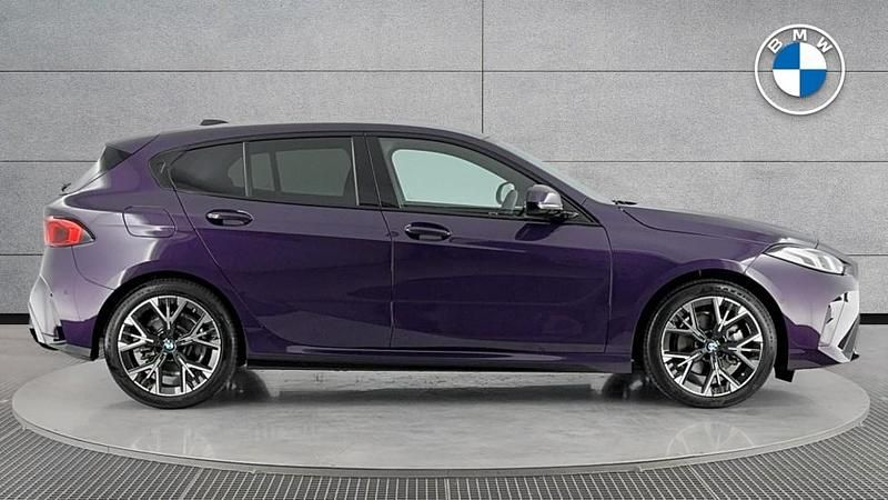 Used BMW 120 M Sport 168 HP (123 kW) 2025 Purple Hatchback