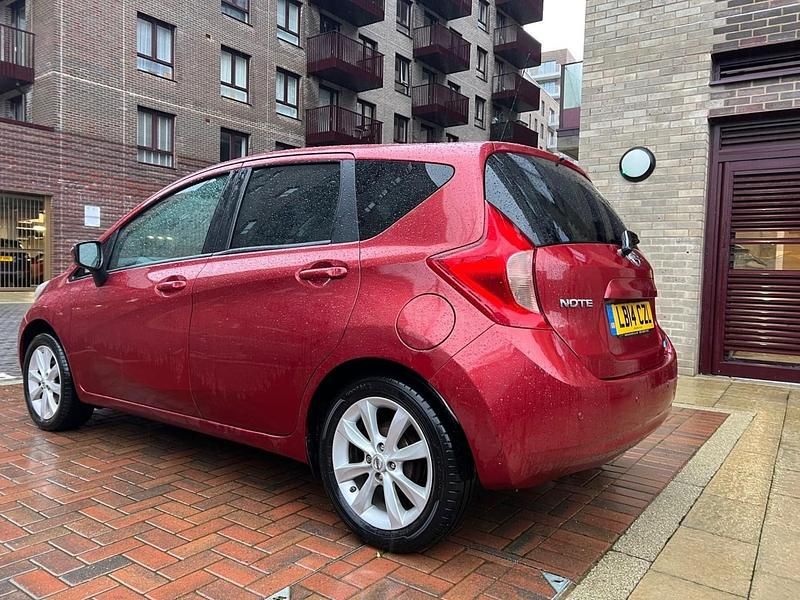 Used Nissan Note Acenta Premium 2014 Red MPV