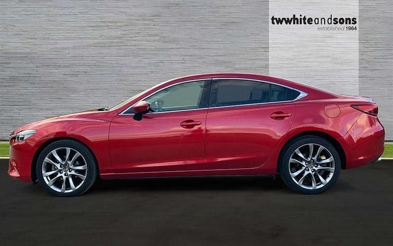 Used Mazda 6 Inclusive 175 HP (128 kW) 2018 Sedan