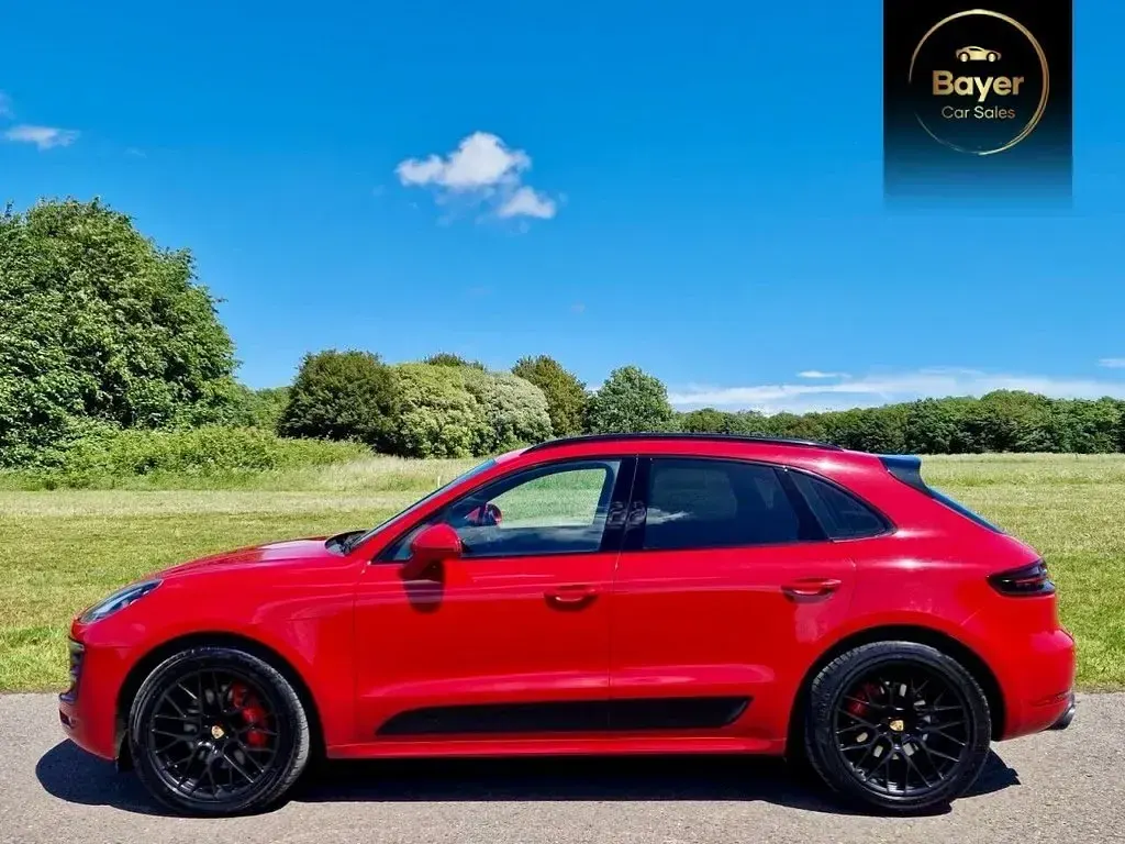 Used Porsche Macan GTS 2016 Red SUV
