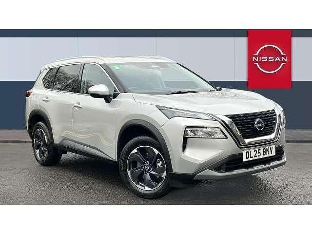 Silver New 2025 Nissan X-Trail N-Connecta SUV | £29,490 (Fair price) - Image 1/4