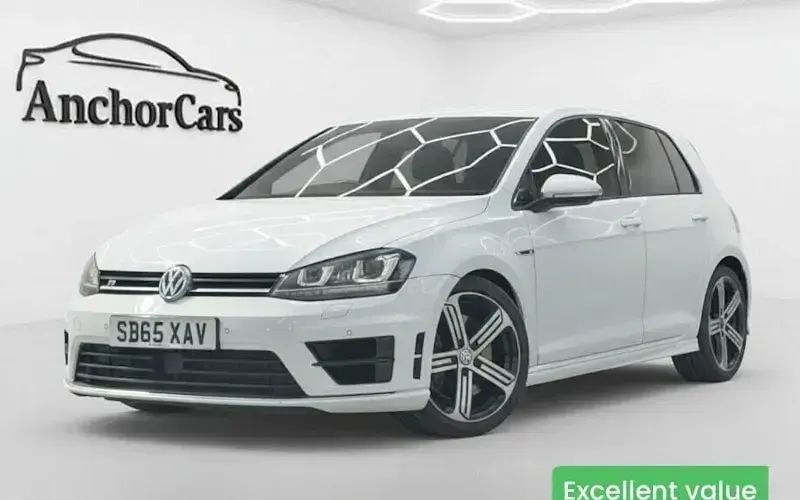 Used VW Golf VII R 300 HP (220 kW) 2016 Hatchback