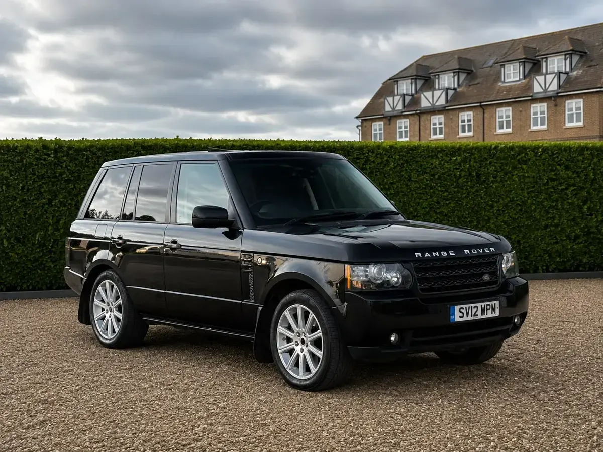 Used Land Rover Range Rover Vogue 2012 Black SUV