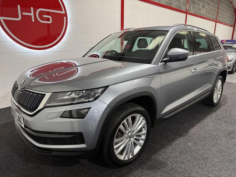 Used Skoda Kodiaq SE L 150 HP (110 kW) 2017 Grey SUV
