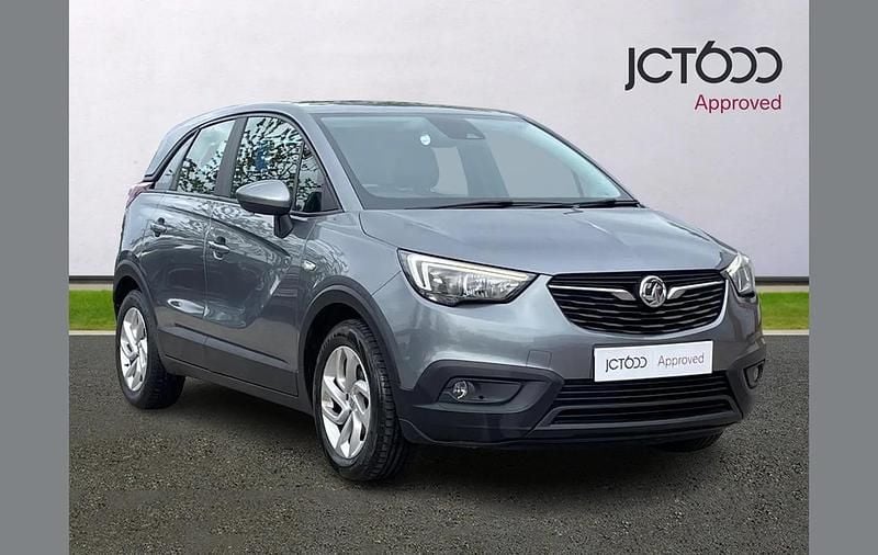 Used Vauxhall Crossland X 80 HP (58 kW) 2018 Grey SUV