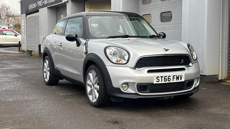 Used Mini Cooper S Paceman 181 HP (133 kW) 2016 Silver SUV