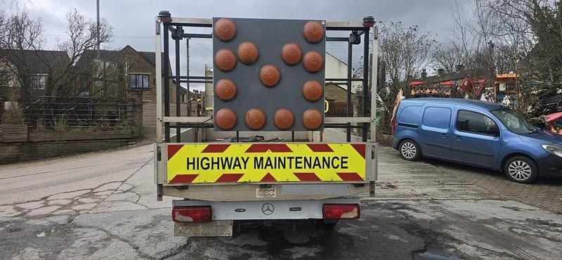 Used Mercedes Sprinter 2020 White Van