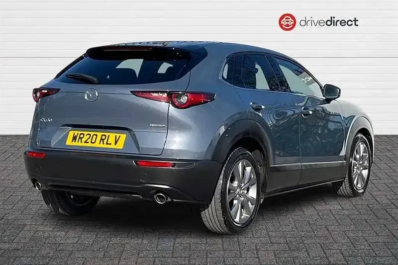 Używany Mazda CX-30 Inclusive 122 KM (89 kW) 2020 Szary SUV