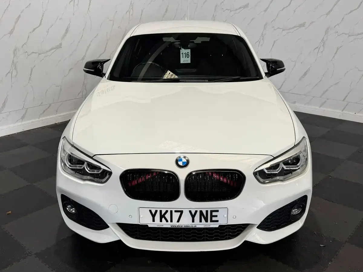 Used BMW 120 M Sport 2017 White Hatchback